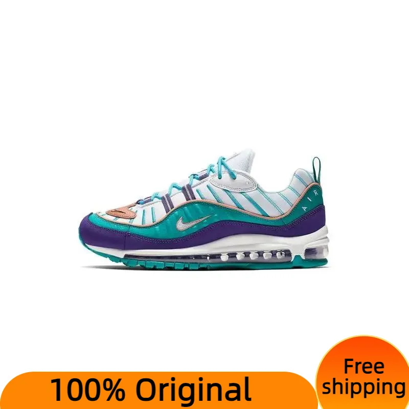 Кроссовки Nike Air Max 98 Hornets 640744-500