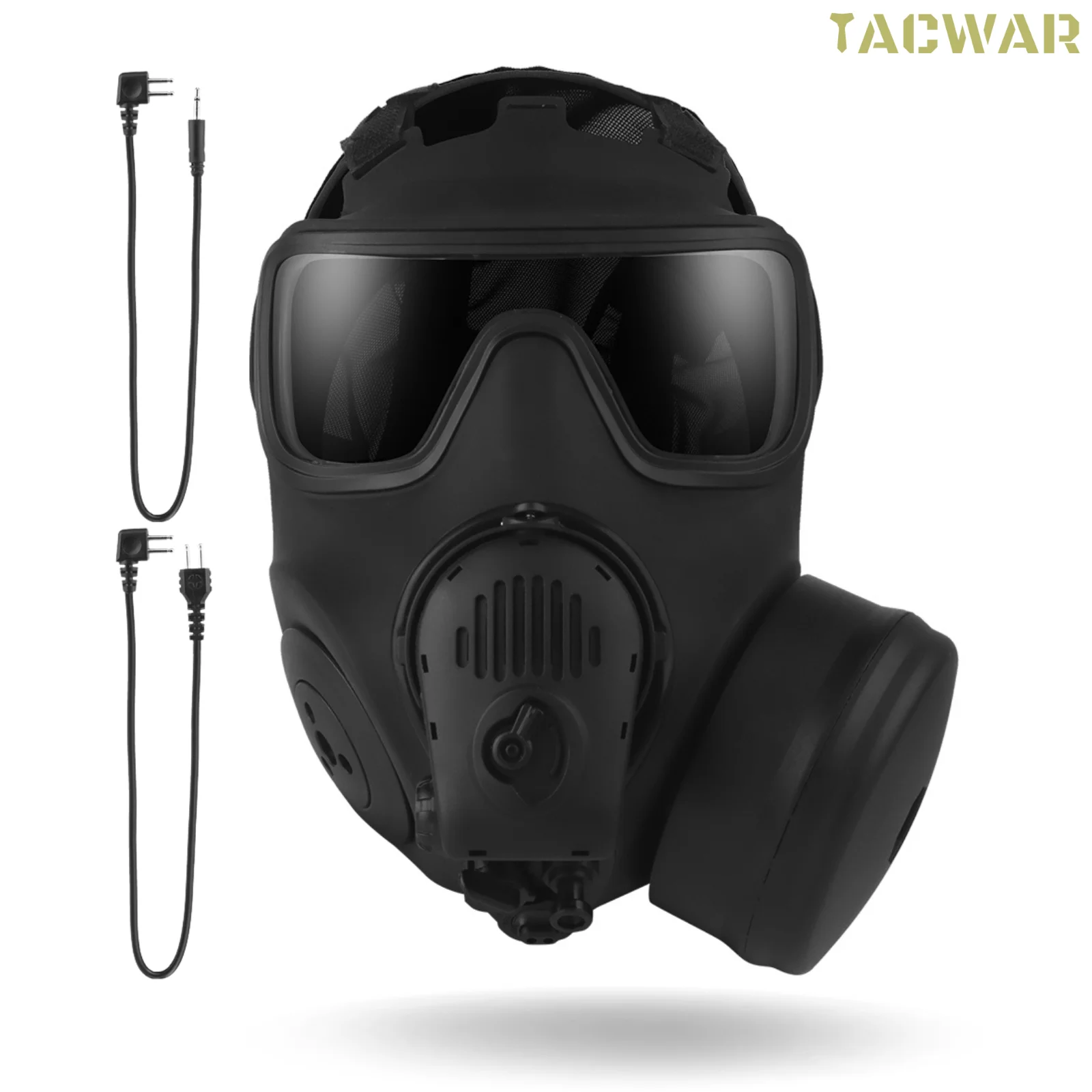 

Противогаз FM-53 с микрофоном