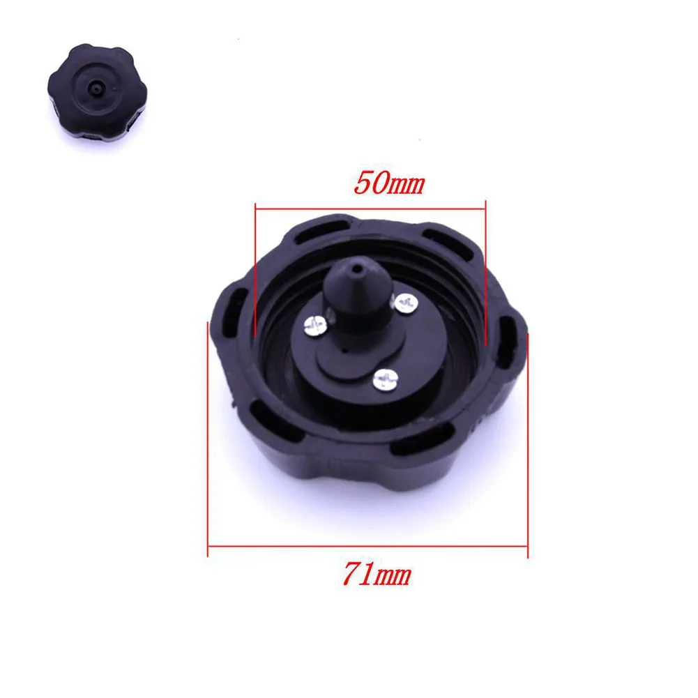 

Black Fuel Tank Cap Fuel Tank Cap Fuel Tank Cap Oil Tank 150-200CC 1pcs 50mm Cap Replacement Plastic Universal