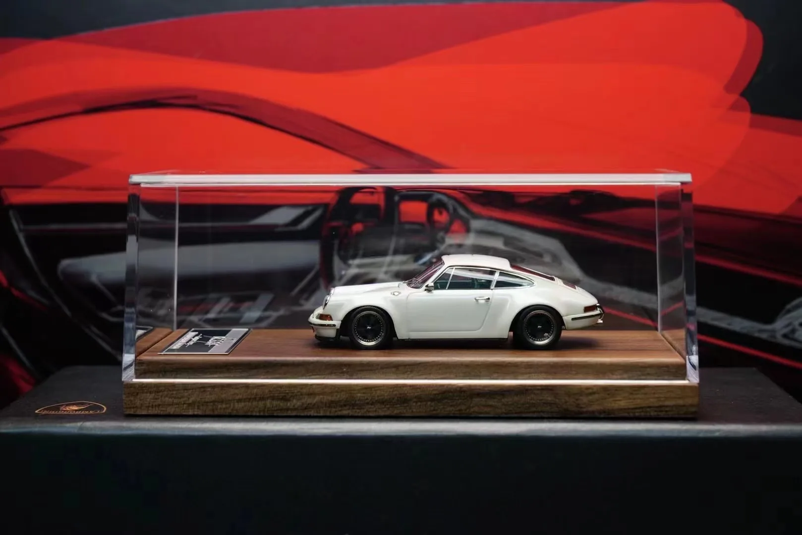 

[Craftsmanship] MY 1:64 Kaege Retro Classic modified version 911 resin simulation car model collection decoration gift