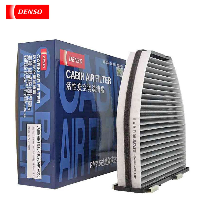 DENSO Cabln air fl ter 4350 Подходит для Mercedes C-Class/E-Class/CLS