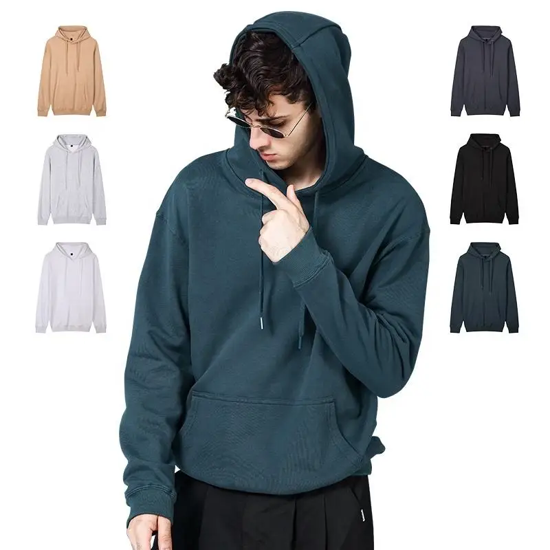 

Hot Selling Oem&odm Embroidered Printing Hoodies Blank Custom Logo Hoodies For Men