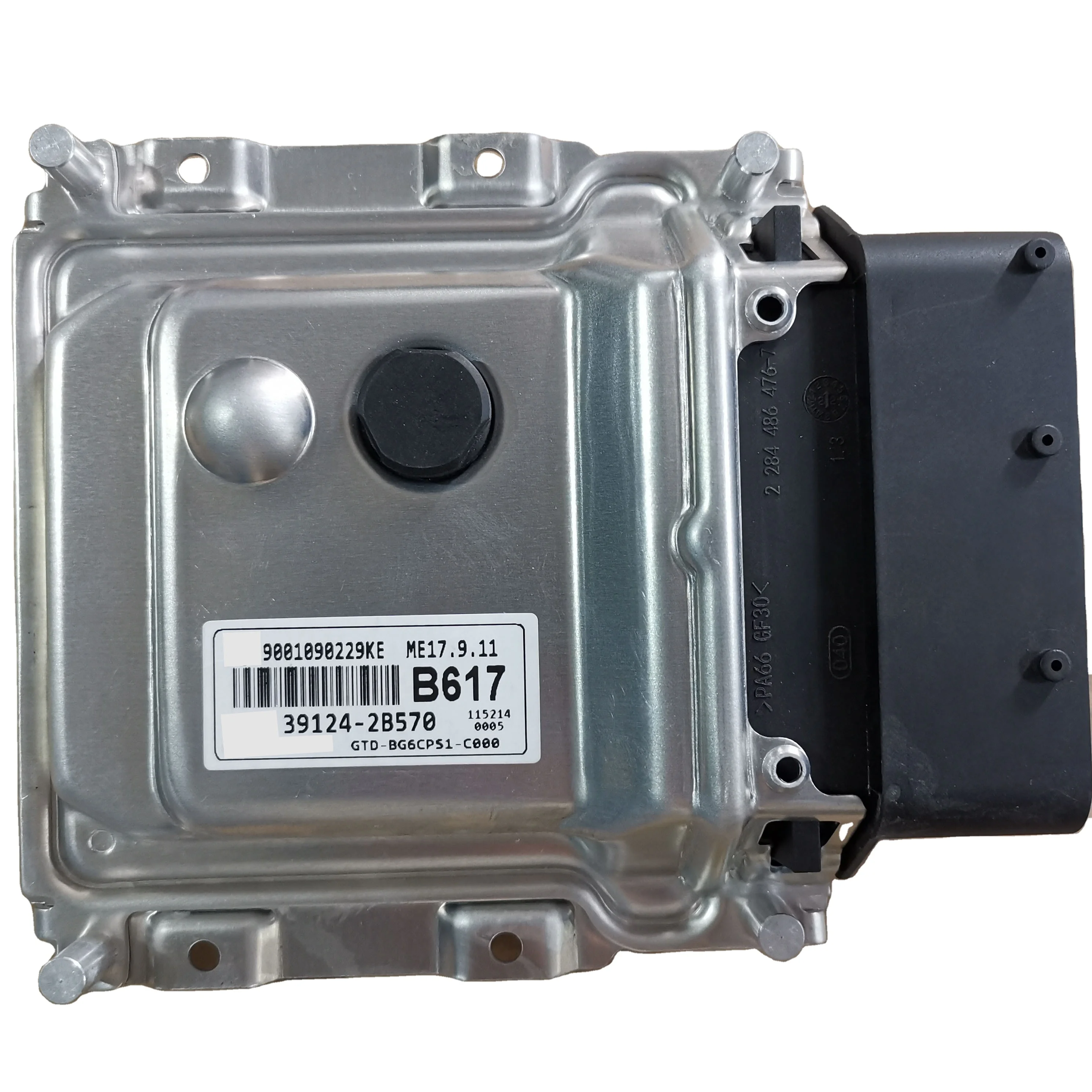 Модуль управления двигателем автомобиля ECU 39124-2B570 B617 ME17.9.11 для Hyu ndai Elantra