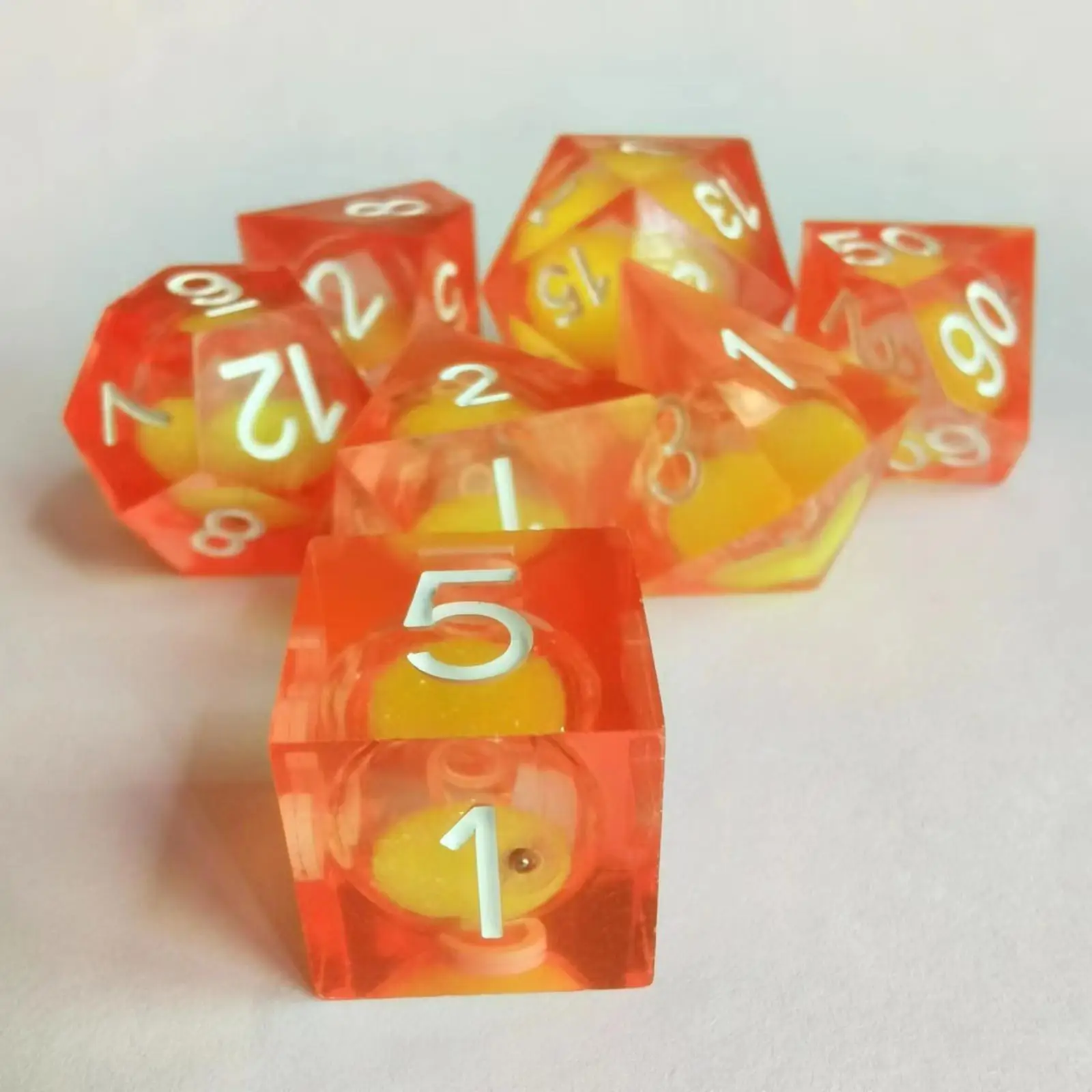 

7 шт., игральные кости D20 D12 D10 D8 D6 D4