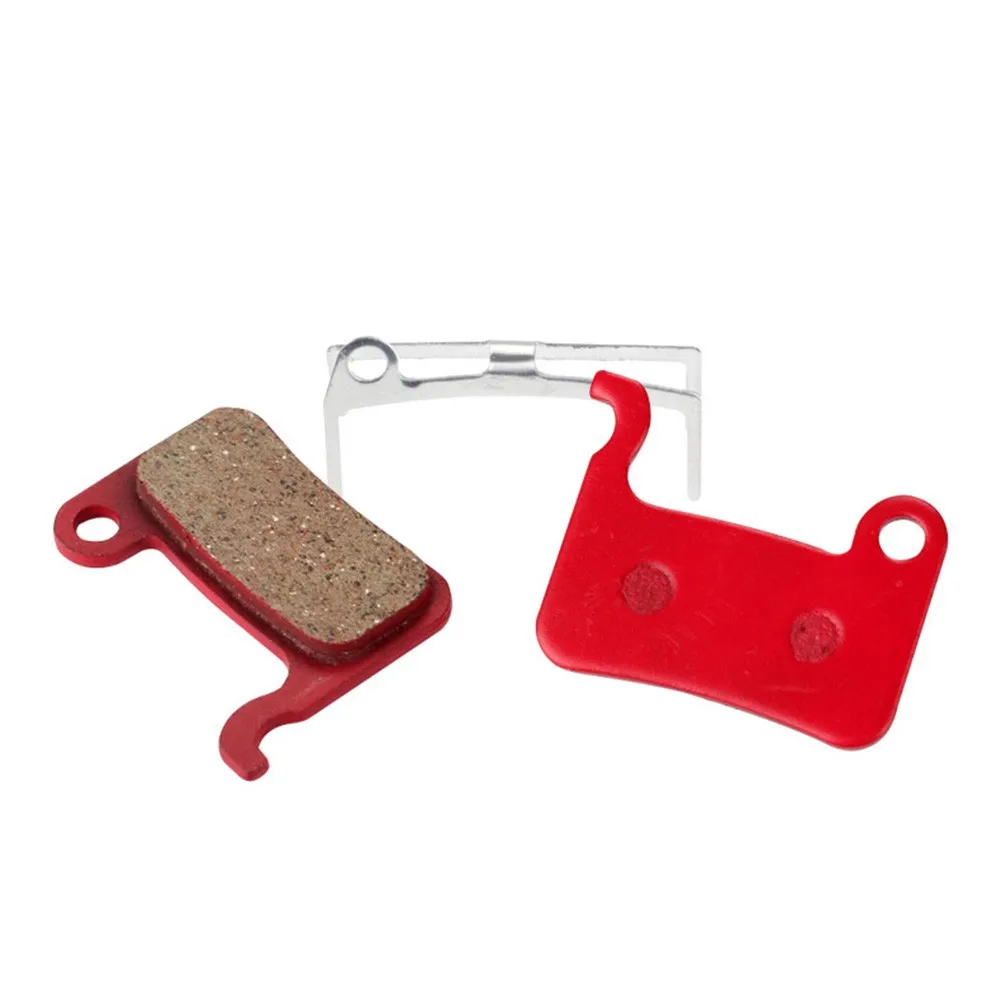 

1 Pair Disc Brake Pads 34g Pair Bicycle Bike Brake Disc For XTR M975/M966 Pads Red Reliable