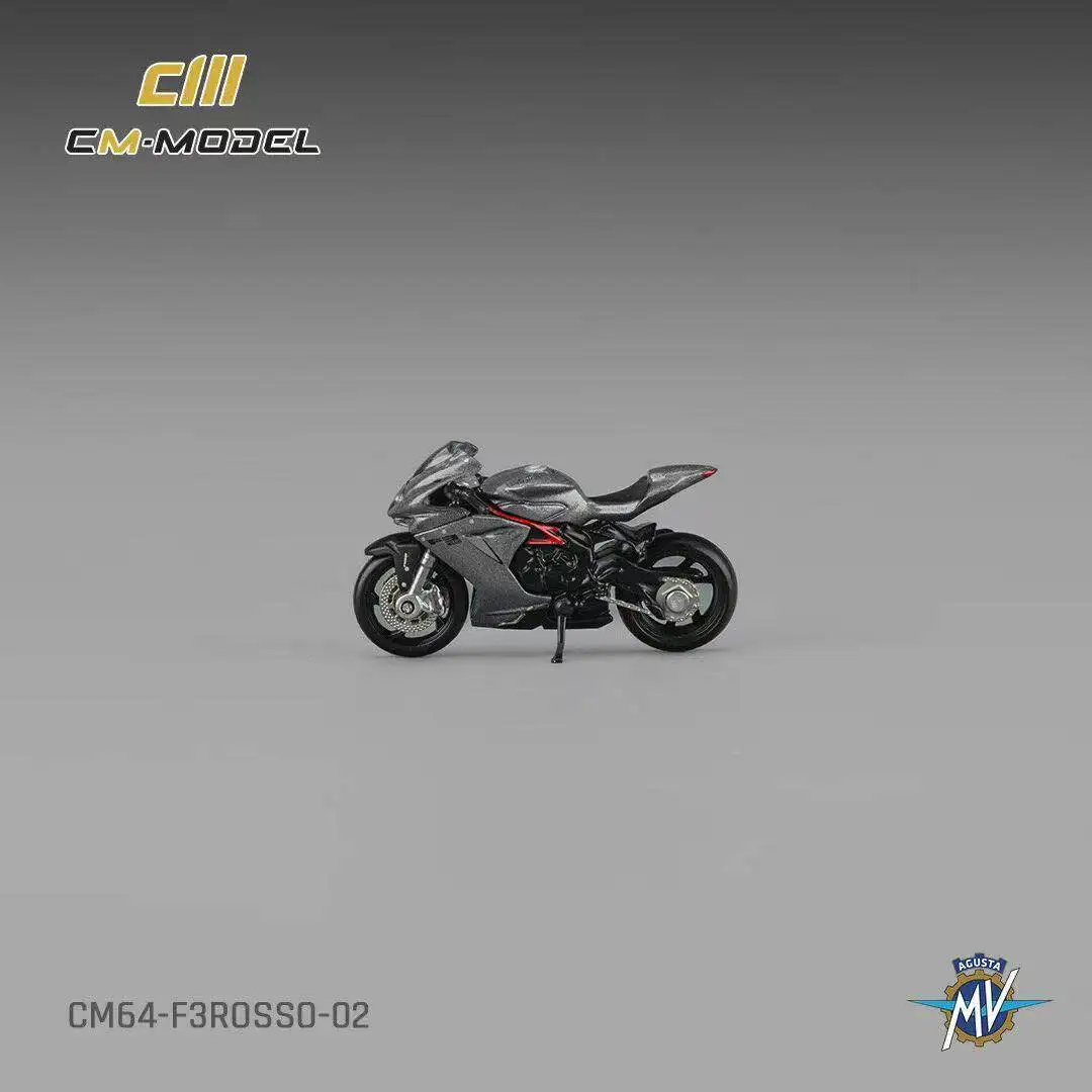 Модель мотоцикла Diecast CM в масштабе 1:64, MV F3 Rosso, из сплава (art.: 3920db0a7b3cb) - 3920db0a7b3cb