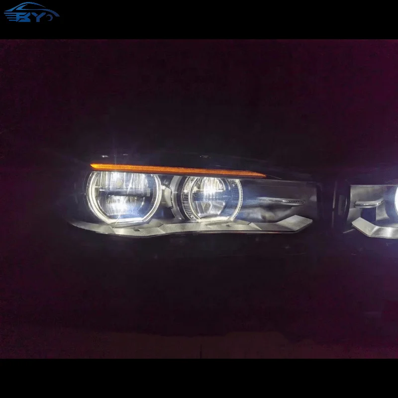 Фото Оптовая продажа высококачественных автомобильных фар для BMW X5 X6 F15 F16 2013 года, светодиодные фары в сборе с автоматической системой освещения. №5