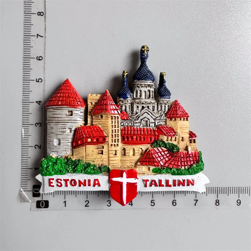 Магниты для холодильника  Aruba Ireland Hawaii Milano Czech Lisboa Switzerland Poland France Berlin Norway Budva Estonia Spain San Marino