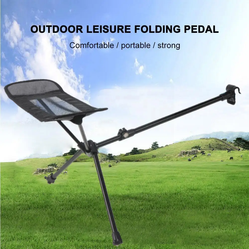 

Portable Stool Collapsible Footstool For Camping Beach Chair Folding Fishing Outdoor Bbq Camping Chair Foot Recliner Foot R O2u0