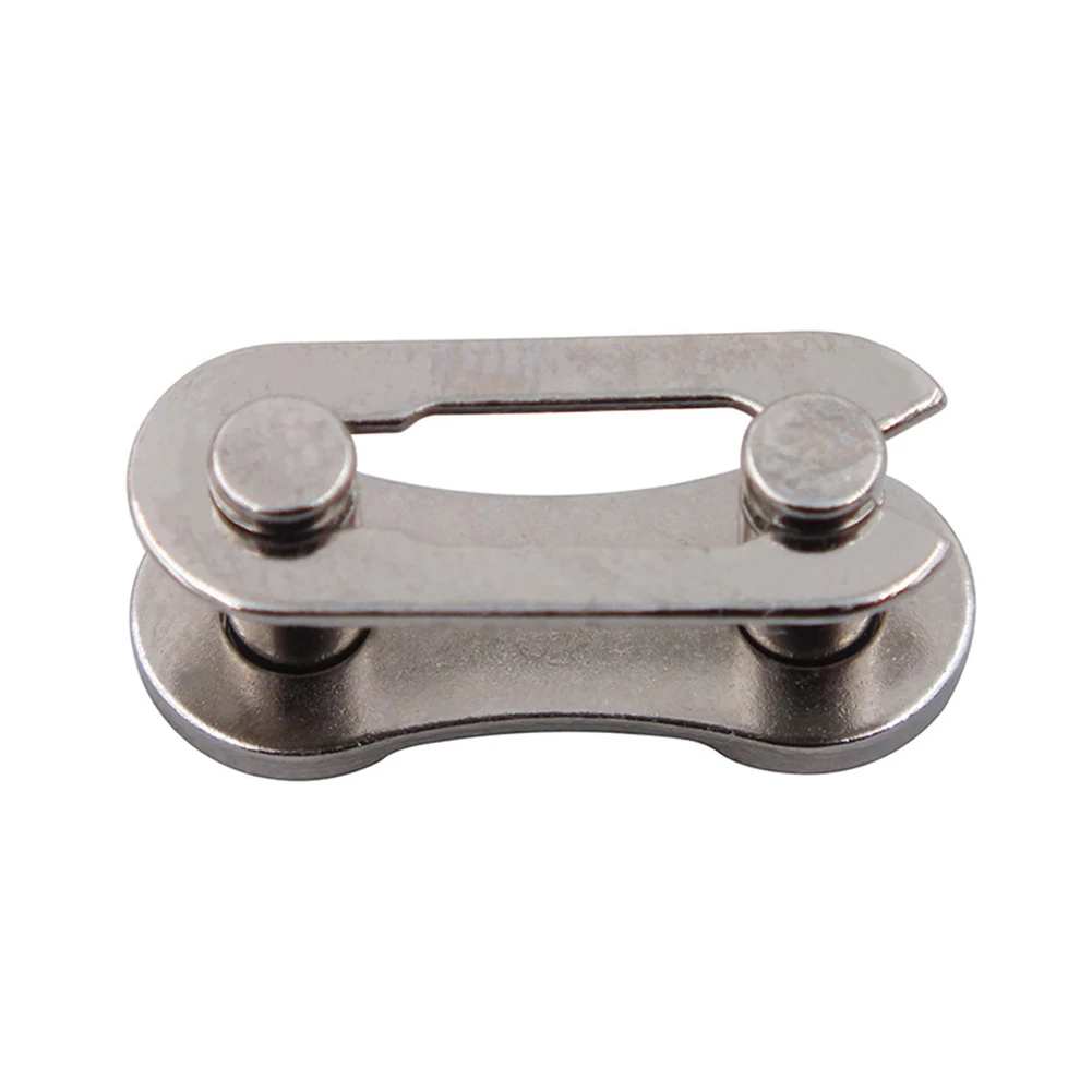 

Mountain MTB Chain Buckle Chain Buckles Cycling Accessories Silver Single Speed Steel 5 Pairs Bicycle Chain Buckle