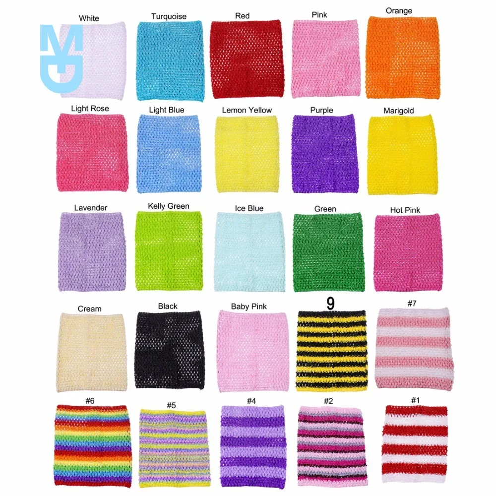 

New Baby Girl 9Inch Crochet Tutu Tube Tops Chest Wrap Wide for DIY Tutu Dress Supplier 10pcs per Lot