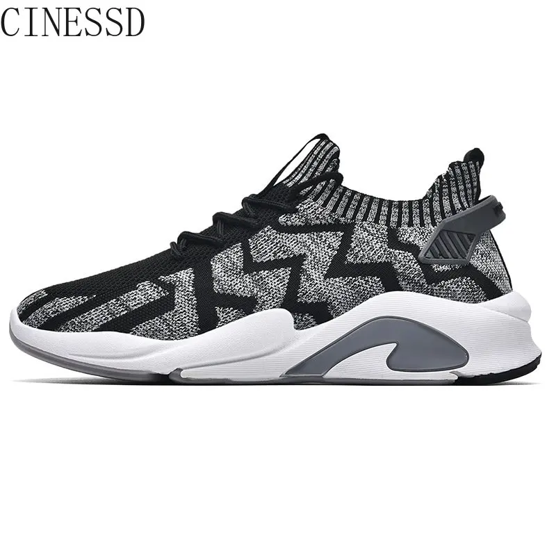 

2022autumn New Men's Shoes Fashion Men's Casual Shoes Front Lace Breathable Running Sports Shoes Men