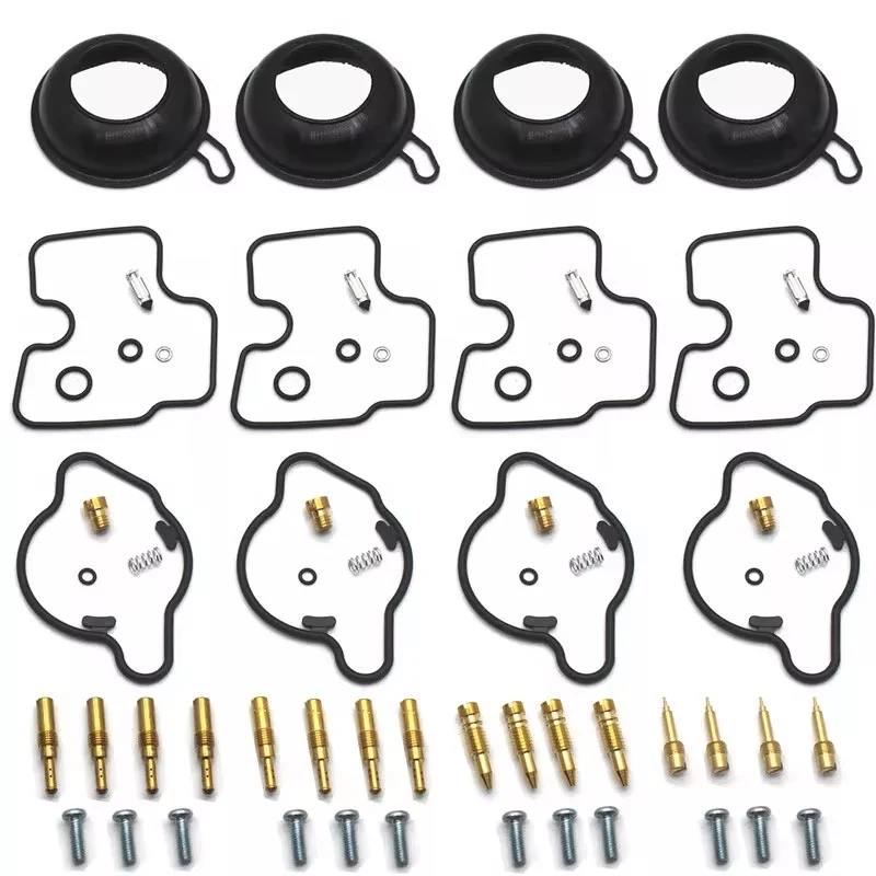 

Для honda CBR600F4 1999-2000 CBR600 F4 CBR 600 Ремонтный комплект карбюратора мотоцикла топливная система плавающий поршень диафрагма