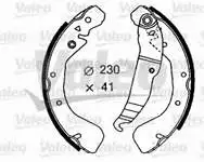 

VALEO 562640 REAR BRAKE BALATASI SLIM TYPE ASTRA F ASTRA G VECTRA B ZAFIRA A KAMPANYALI (.)