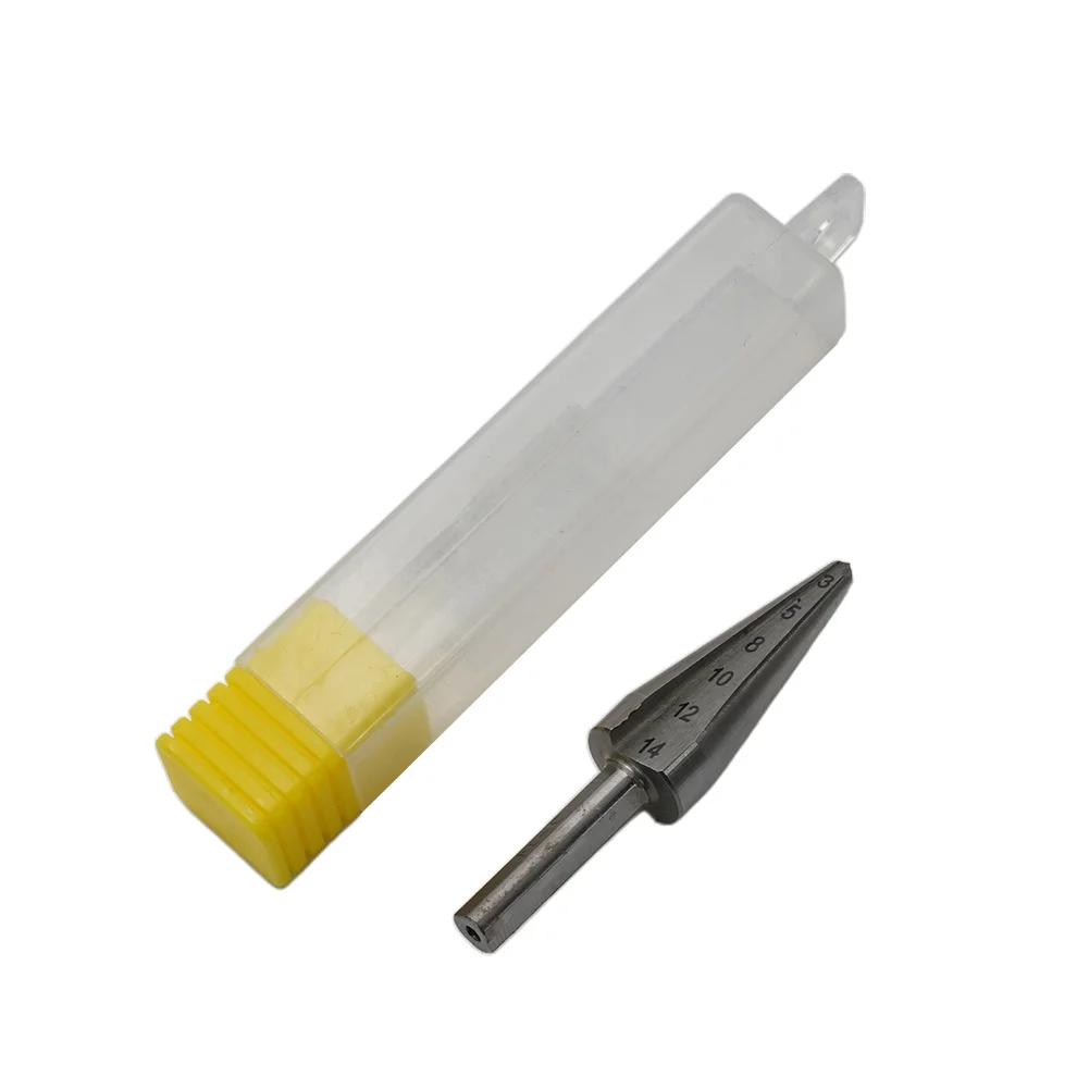 

Taper Drill Bit 1PC 6/8/10mm Shank Chamfer Cone Cutter Construction Site Decoration Factory Corrosion Resistance
