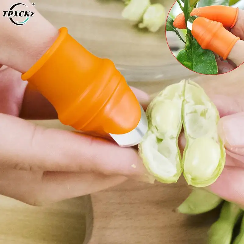 

Multifunction Thumb Cutter Gardening Tools Pruning Shears Garden Picking Separator Finger Tool Kitchen Cutter