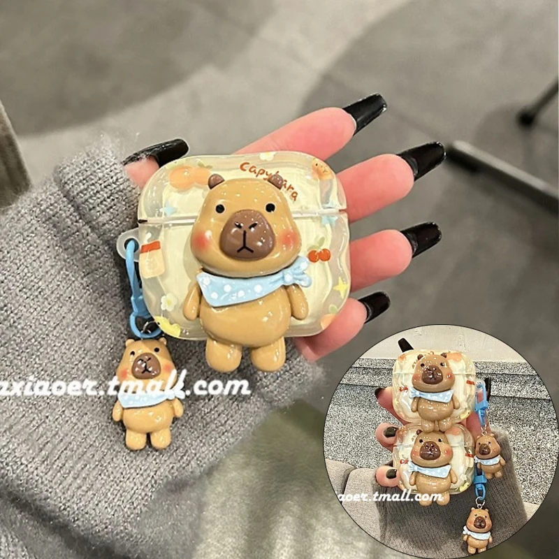 Чехол для наушников AirPods 3 2 1 Pro Pro2 защитный чехол Air Pods