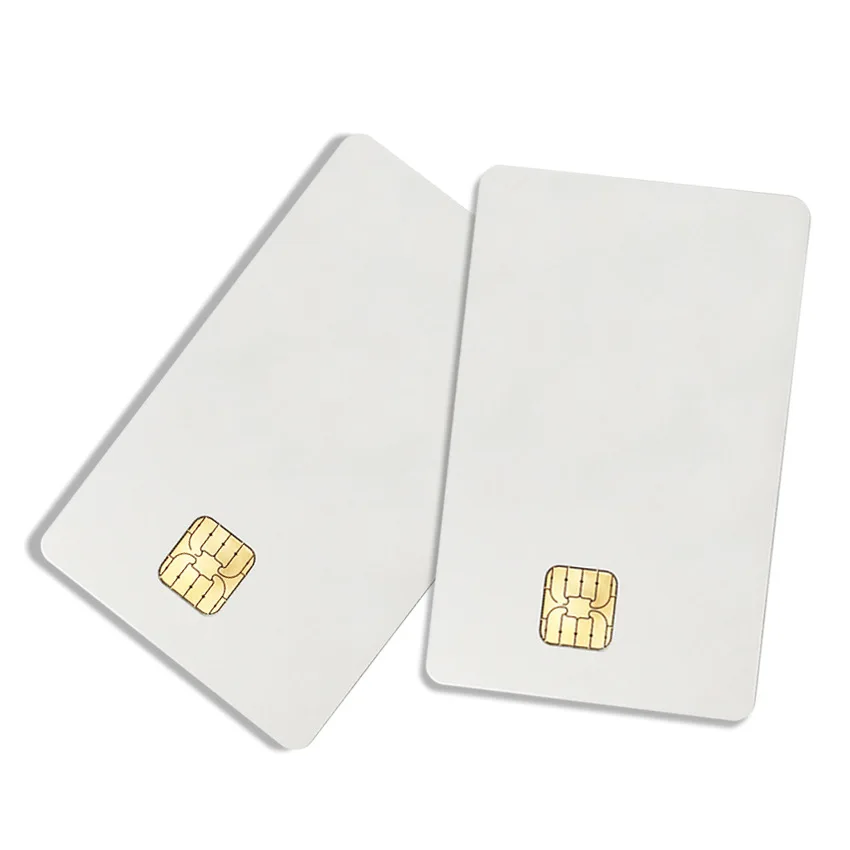 Чип с 3 прихватками HiCo Magstripe Contact Карта JAVA JCOP Card Совместимость с J2A040 40, JCOP21-36K (art.: 3920cd879b07b) - 3920cd879b07b