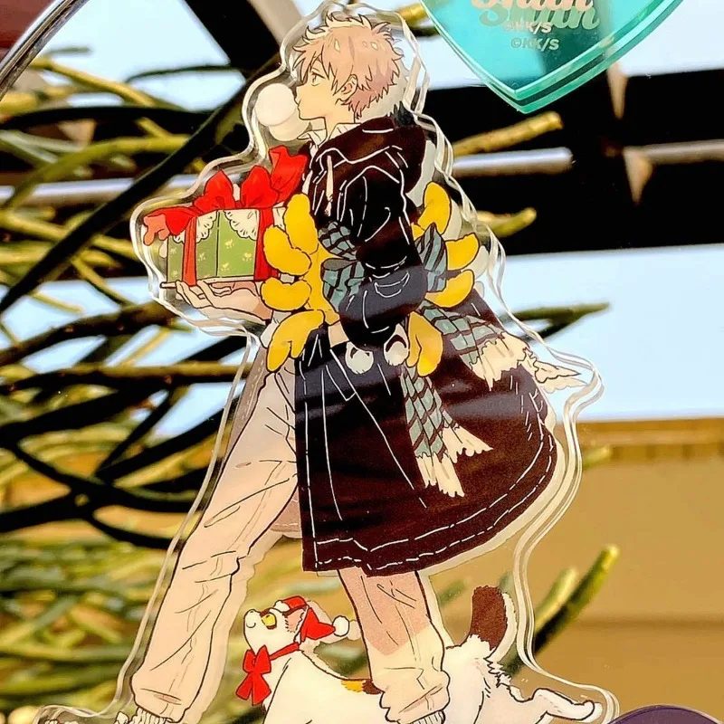 Странные от берега фигурка на акриловой подставке Jun Hashimoto shikaharра Minato Аниме