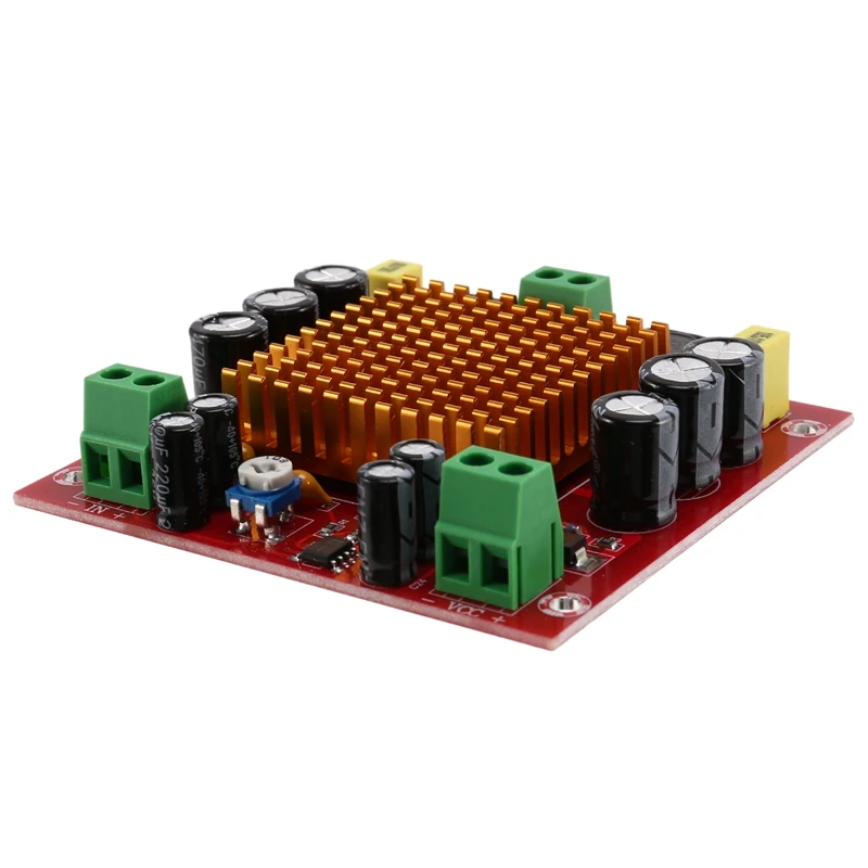 

XH-M544 DC 12V 24V 150W TPA3116DA TPA3116 D2, одноканальный цифровой усилитель мощности, Плата усилителя