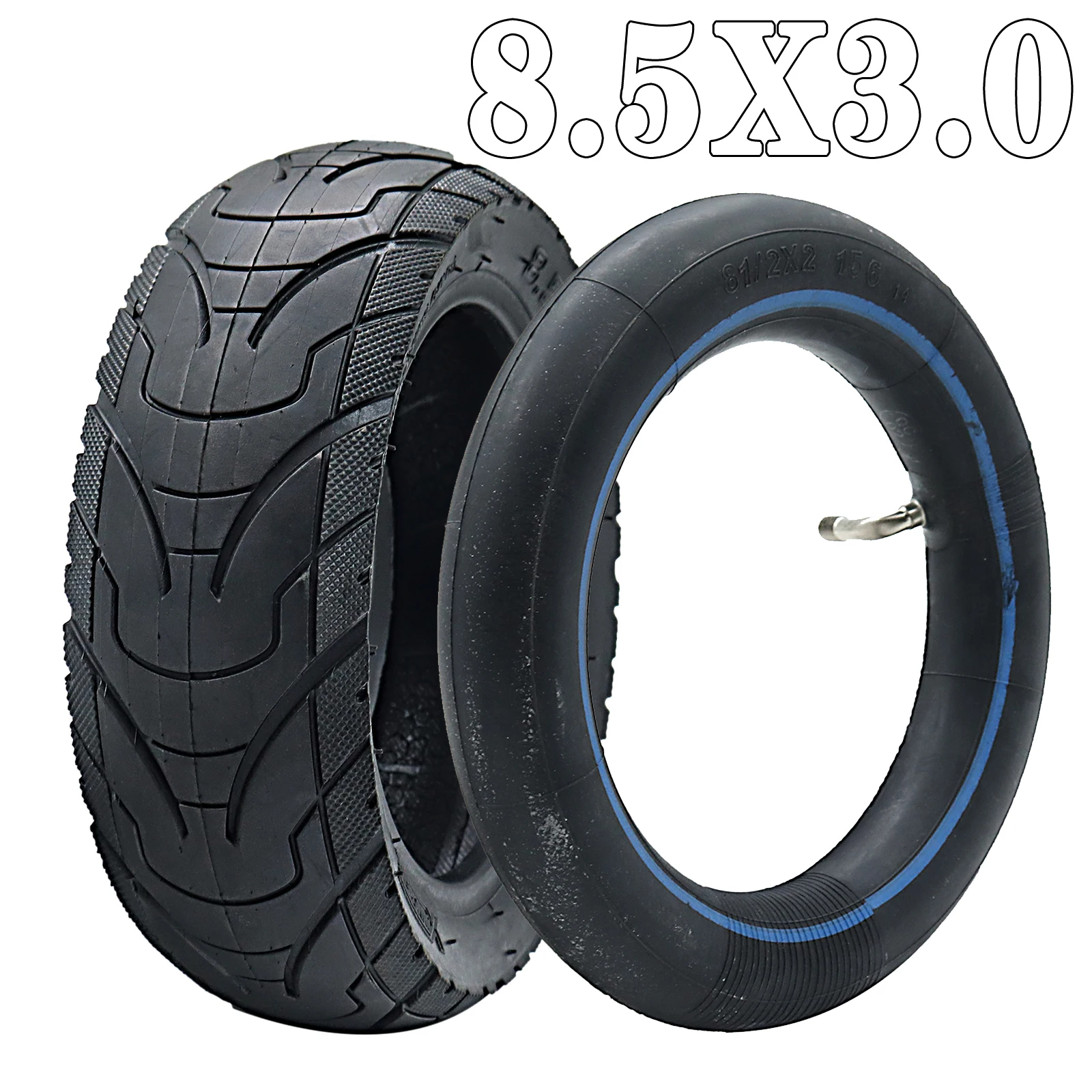 

8.5x3.0 Tire With Tube 8 1/2x3 8.5 Inch Pneumatic Tyres for Zero 8 Zero 9 VSETT 8 VSETT 9 Electric Scooters Good Quality Tires