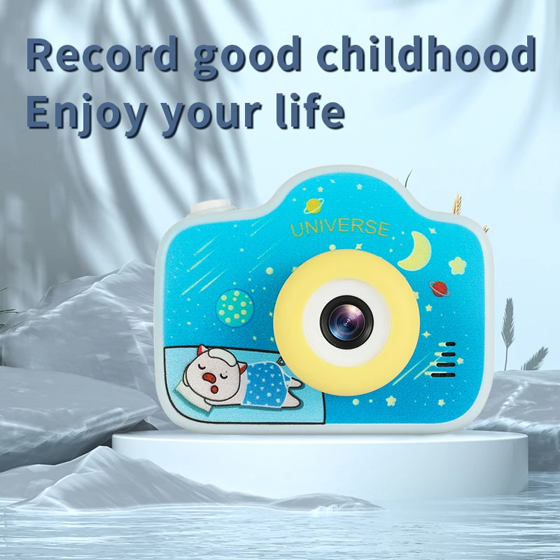 

Children Mini Digital Camera Educational Toys 2 inch Screen Video Camera Baby Kids Best Christmas Birthday Gift Photography Toy