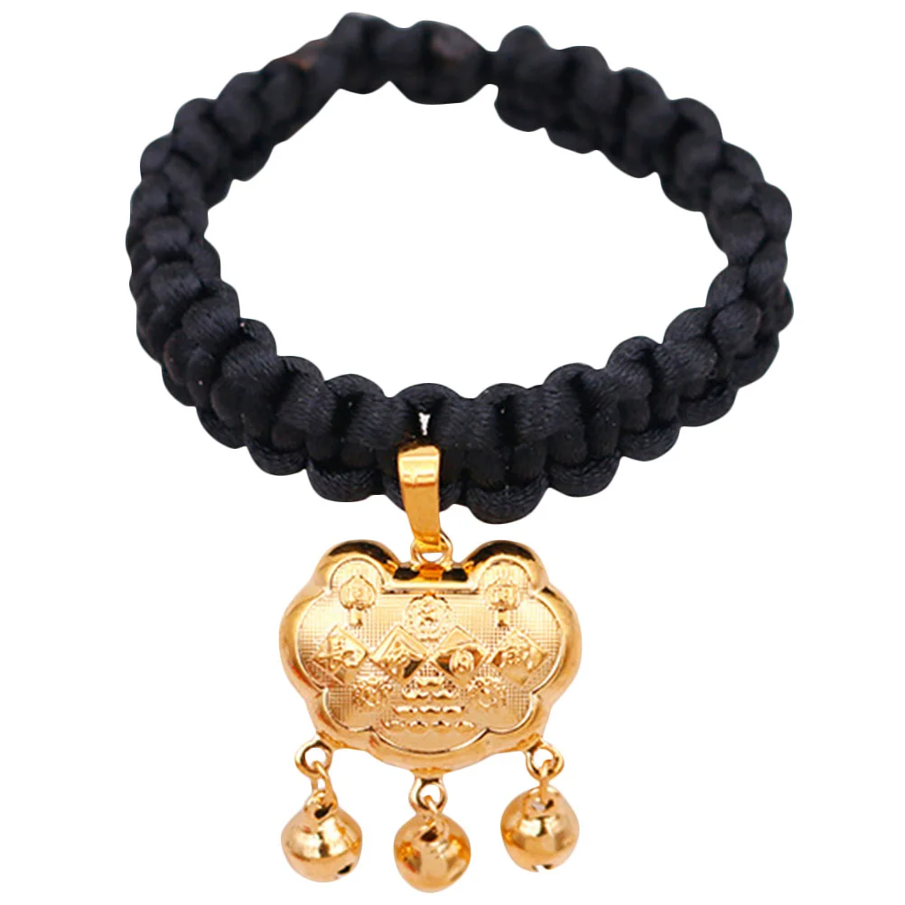 

Collar Dog Cat Gold Lock Pet Kitten Bells Costume Puppy Hangingcrafted Indoor Catswith Accessories Collars Decorative Multi
