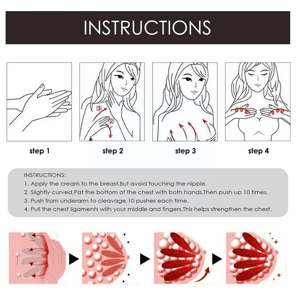 30 мл женьшень для подтяжки груди подтягивающий большой массаж Женский эфирный