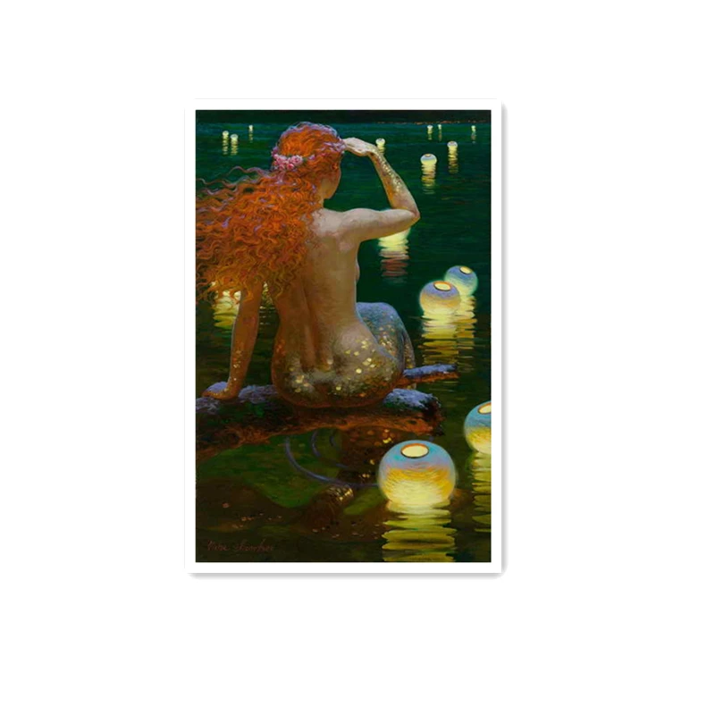 

Modern Art Victor Nizovtsev Canvas Prints oil painting Kids Room Christmas Decorations Wall Picture best Christmas gift vk29