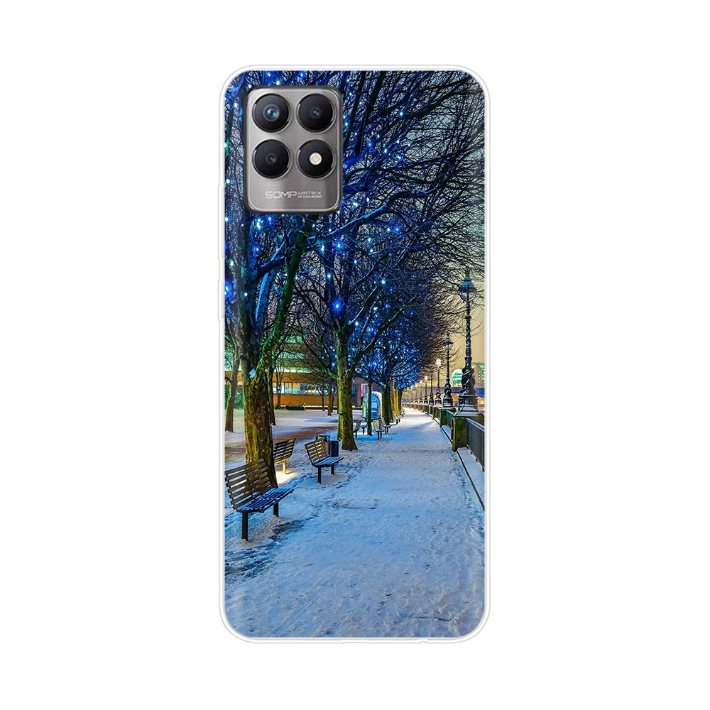 for realme 8i case for realme 8i case 8 i 2021 soft silicone bumper coque for oppo realme 8 realme8 pro phone cover tpu coque free global shipping