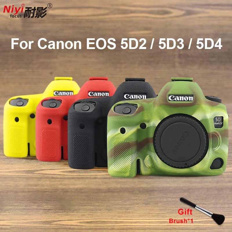 

Soft Silicone Case for Canon EOS 5D2 5D3 5D4 Camera Case Cover Bag for EOS 5D Mark II III IV DSLR Camera Accessories