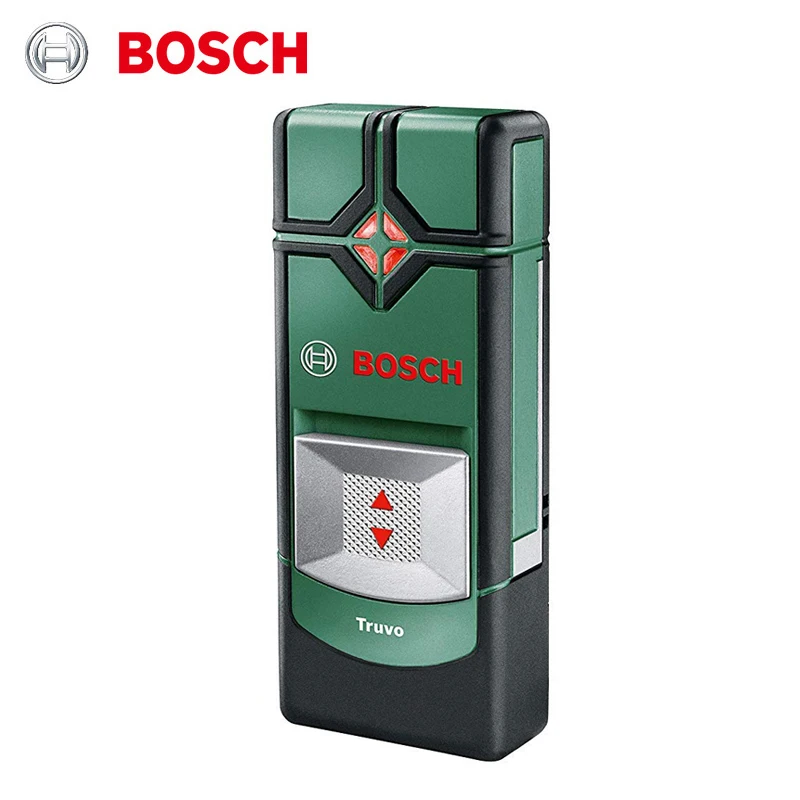 

Bosch Truvo Tracking Device Wall Metal Detector (Max Tracking Depth Steel/Copper/Power Line: 70/60/50 mm, in a tin)