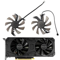 video card fan replacement 85mm rtx3060 for galax kfa2pny rtx 3060 3060ti uprising dual fan graphics card cooling fan