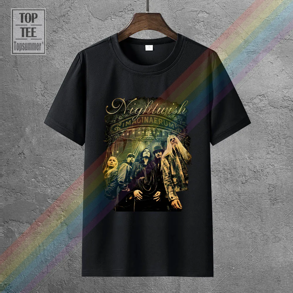 

Nightwish Tee T-Shirt Symphonic Metal Band Floor Jansen S M L Xl 2Xl 3Xl Ayreon