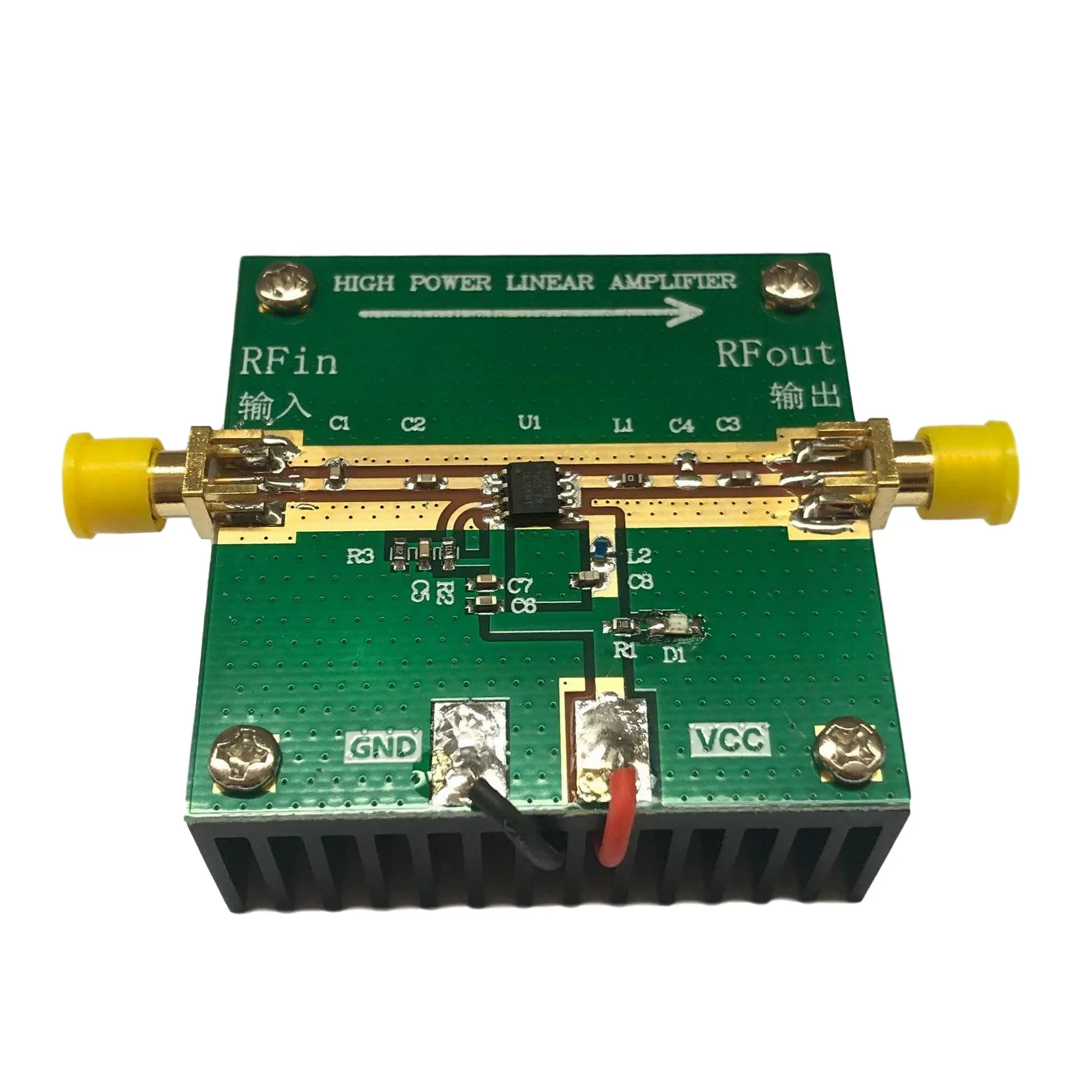 RF2126 Усилитель мощности RF 2 4 ГГц 1 Вт WIFI Bluetooth Радиоусилитель