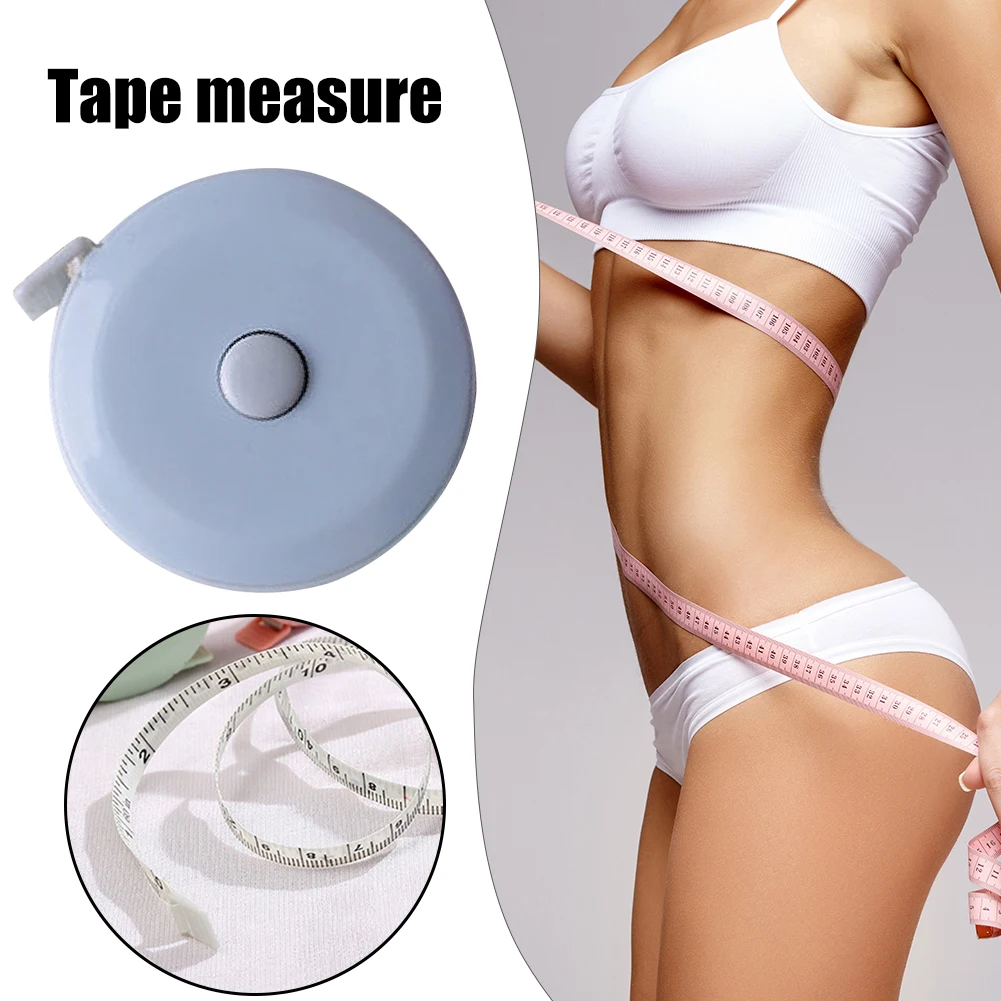 

150cm Sewing Tailor Tape Measure Retractable Body Height Measuring Meter Automatic Telescopic Tape Measure Soft Ruler Measuring