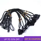 Подвеска из натурального черного турмалина, кварца, кристалла, точечный кулон, энергетическая руда, камень, чакра, маятник, ожерелье, ювелирные изделия, аксессуары, подарок