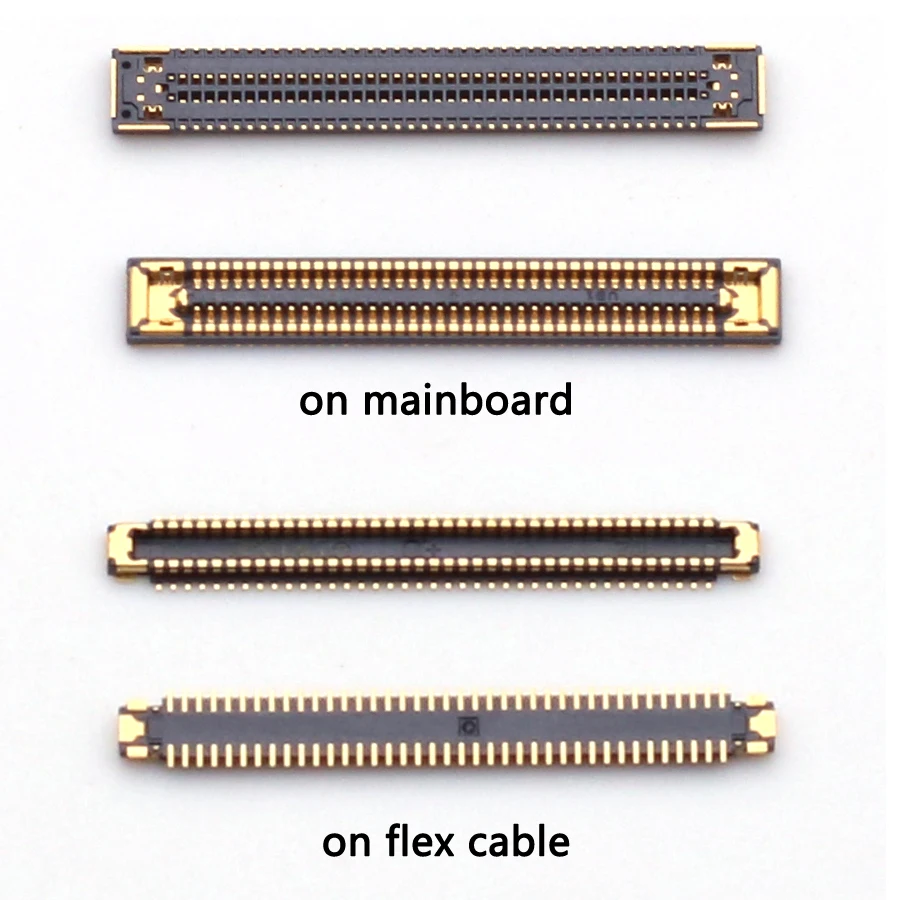 2 шт. зарядная док-станция USB порт FPC Разъем для Samsung Galaxy A32 A325 A325F A326 A326F A42 A426 A426F 78 Pin -