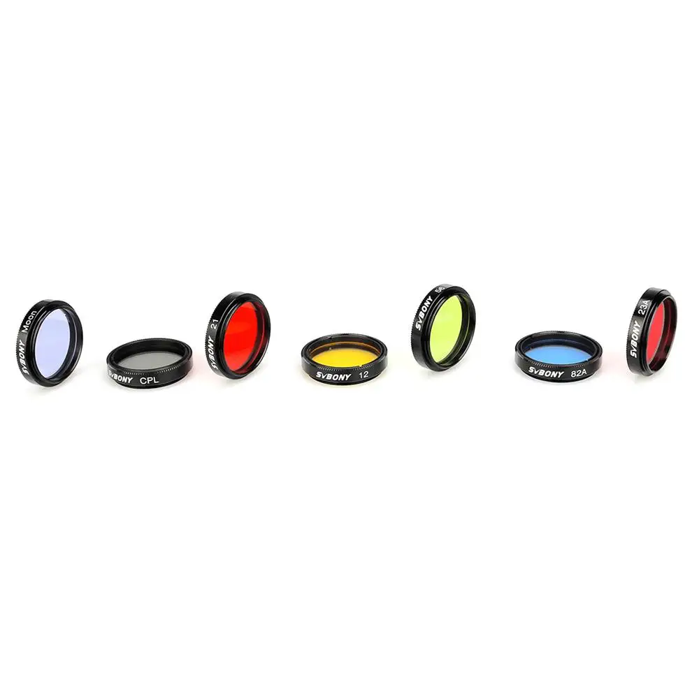 

Набор фильтров 1,25 дюйма 7-Element Moon Filter CPL Filter Five Color фильтры