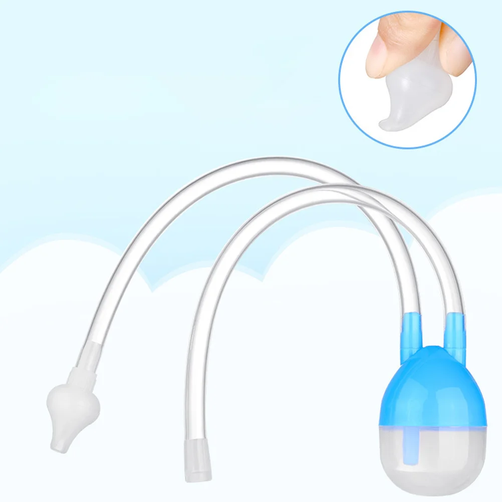 

1 Pc Nasal Aspirator Safe Sanitary Booger Nose Mucous Remover Clean Tool for Toddlers Infants