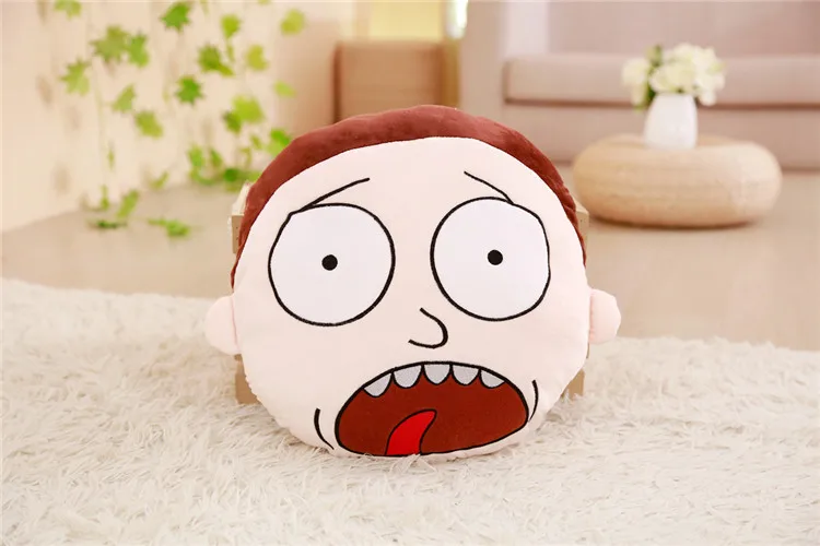 Забавная фигурка огурца мягкая игрушка 35-45 см плюшевая анимэ кукла вокруг