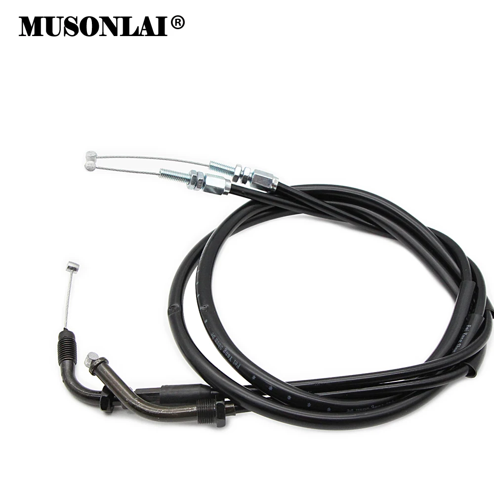 

Трос дроссельной заслонки мотоцикла для Honda CB500 94-03 CB500S 98-02 17910-MY5-610 17920-MY5-610 17910-MY5-G30 17920-MY5-G30