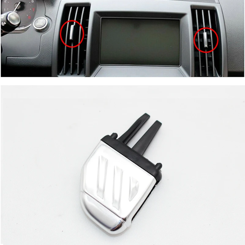 Front Dashboard Center Console Air Conditioning Air Vent Grille Tab For Land Rover Freelander 2 LR2
Front Dashboard Center Console Air Conditioning Air Vent Grille Tab For Land Rover Freelander 2 LR2