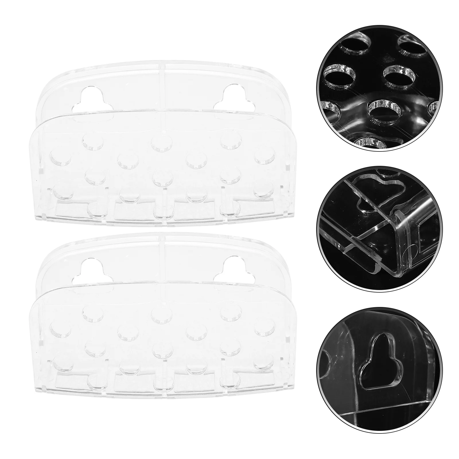 

2Pcs Kitchen Sink Sponge Holder Suction Cup Sponge Rack Kitchen Sink Organizer