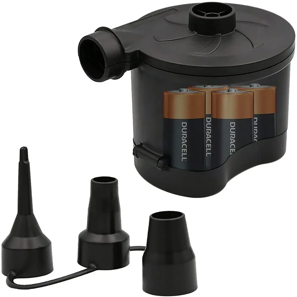 

Аксессуары для бассейна, воздушный насос, портативный быстрозаполняющий 110 В переменного тока/12 В с 3 насадками, идеальный насос/дефляторные насосы для Outdoo