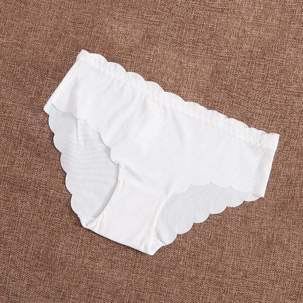 Симпатичные женские трусики нейлоновые сексуальные S бикини нижнее белье для