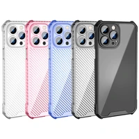 luxury thick clear shockproof case for iphone 14 13 12 11 pro xs max x xr 7 8 plus se3 2 soft silicone lens protection cover