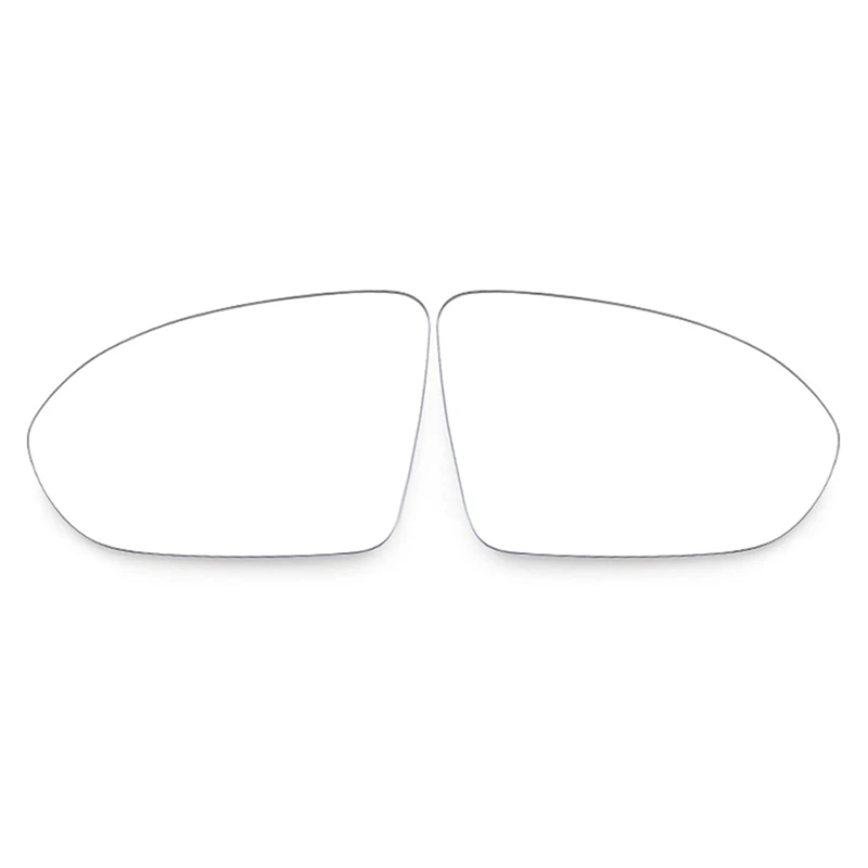 

Левый Правый водитель пассажира боковое крыло зеркало стекло с подогревом объектив для слепых зон для Chevrolet Cruze 2017-2019 аксессуары