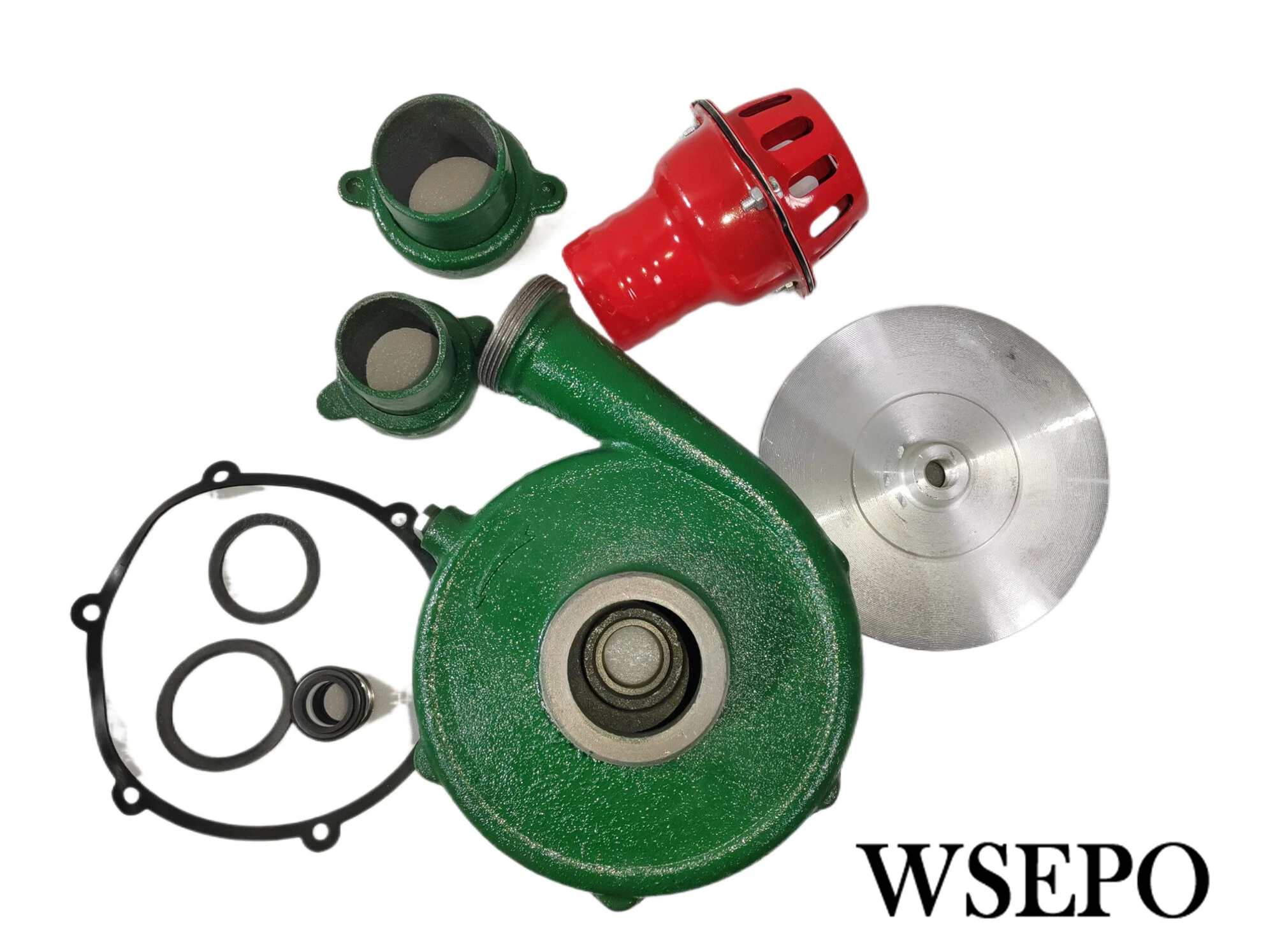 Комплект Центрифуги 2 дюйма из чугуна с высоким подъемным водяным насосом