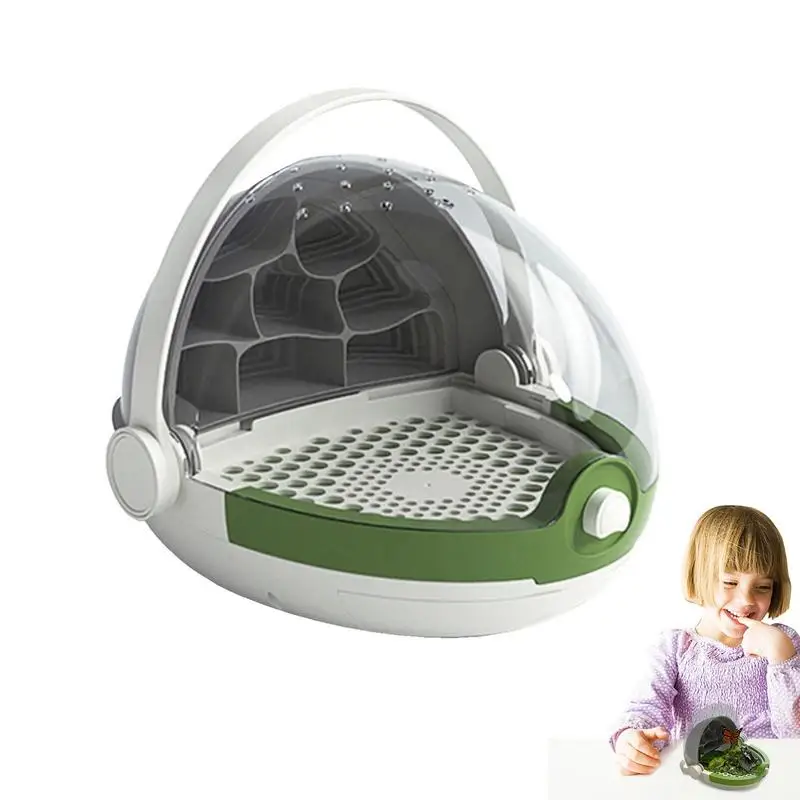 

New Silkworm Breeding Space Board Games Insect Observation Box Science Nurturing Bucket Montessori Learning Education Toys